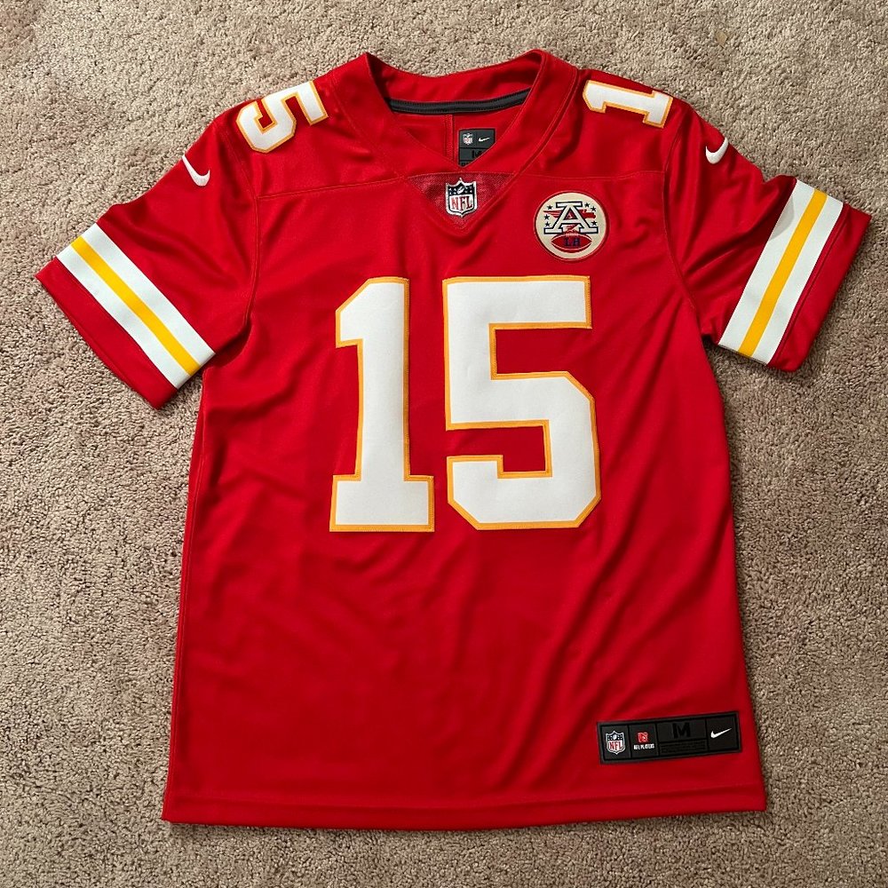 Kansas City Chiefs On Field NFL Jersey